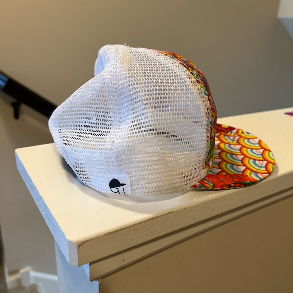 Rainbow Artist Hat
